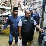 Atang Trisnanto meminta Pemerintah Kota (Pemkot) Bogor melalui dinas terkait untuk melakukan langkah-langkah cepat dalam menindaklanjuti bencana alam. Foto: @atangtrisnanto.