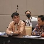 Mirza Agam Gumay 2 Anggota Pansus I LKPJ, H. Mirza Agam Gumay mengatakan, kinerja masing-masing mitra kerja berkaitan dengan kinerja Gubernur pada tahun 2022. Foto: DPRD Jabar.